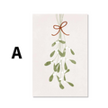 Christmas Tree with Presents Poster · Festive Wall Art · Unframed Print