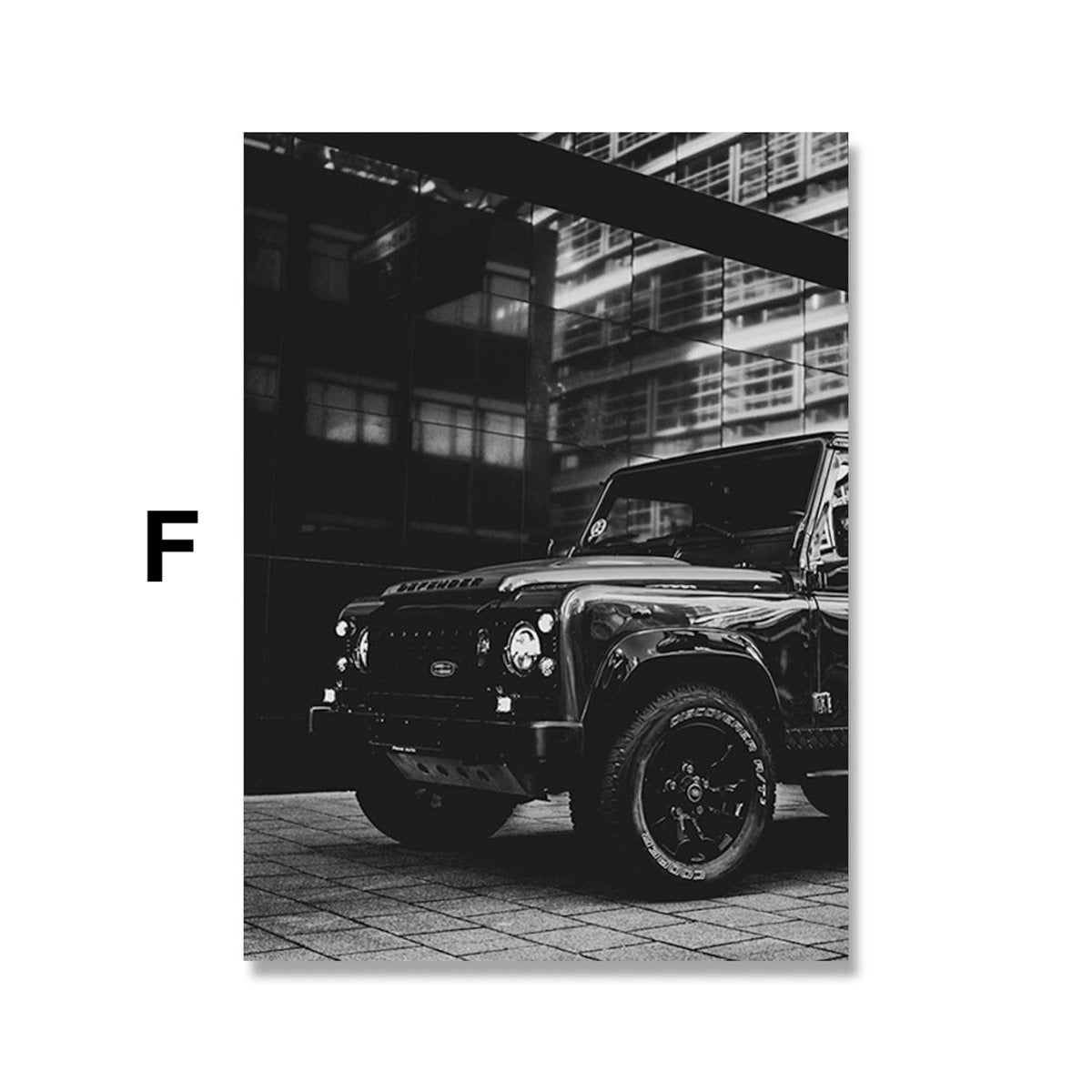 Luxury Cars & Lifestyle Poster · Wall Art · Unframed Print