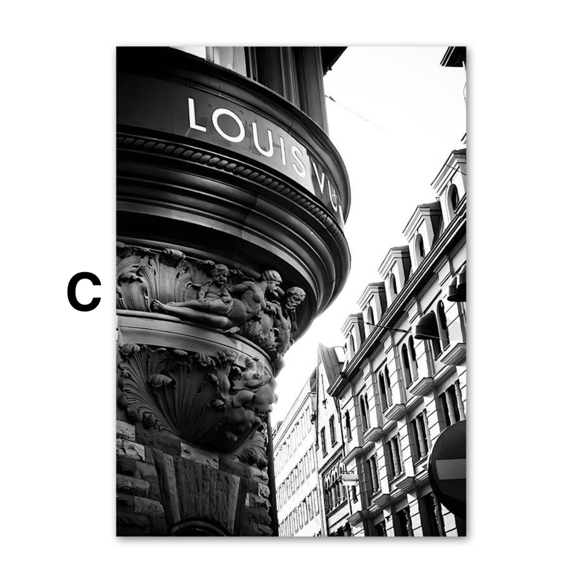 Luxury Cars & Lifestyle Poster · Wall Art · Unframed Print