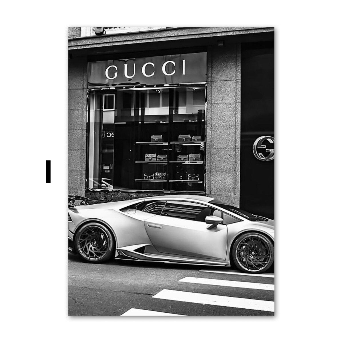 Luxury Cars & Lifestyle Poster · Wall Art · Unframed Print