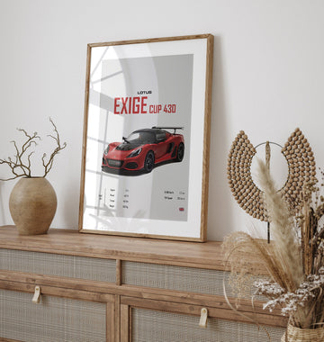 Klasik Spor Araba Posteri · BMW, Lotus ve Subaru Efsaneleri · Erkeğe Hediye · Salon ve Ofis Duvar Sanatı · Çerçevesiz Baskı