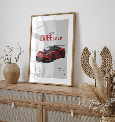 Klasik Spor Araba Posteri · BMW, Lotus ve Subaru Efsaneleri · Erkeğe Hediye · Salon ve Ofis Duvar Sanatı · Çerçevesiz Baskı