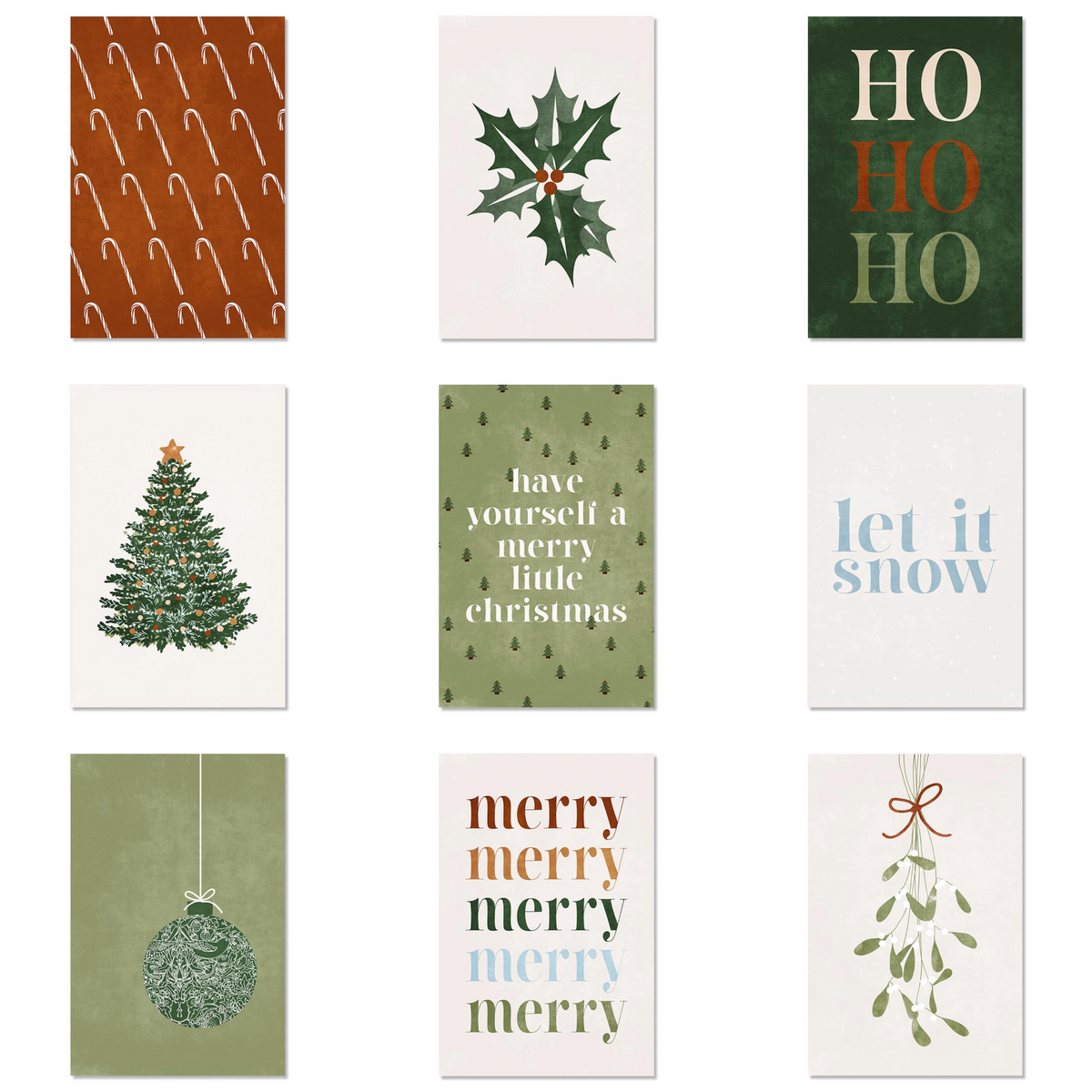 Christmas Tree with Presents Poster · Festive Wall Art · Unframed Print